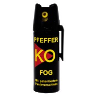 Spray cu piper Pfeffer KO, dispersant, auto-aparare, prindere curea, 50 ml - 4