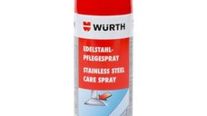 Spray Curatat Inox Wurth Stainless Steel Care Spray, 400ml
