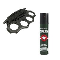 Spray NATO, cadou box model 2019 cu snur - 3