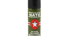 Spray paralizant de autoaparare IdeallStore, propulsie jet, 110 ml, verde, husa inclusa