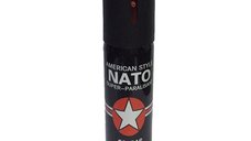 Spray paralizant NATO, propulsie jet, 90 ml, negru