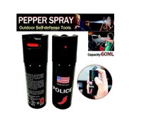 Spray Paralizant Police MRG M867 , Autoaparare, 60ml, cu Jet - 4