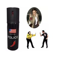 Spray Paralizant Police MRG M867 , Autoaparare, 60ml, cu Jet - 1