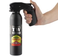 Spray urs extra strong, IdeallStore®, TW-1000 Gigant, jet, auto-aparare, 400 ml - 4