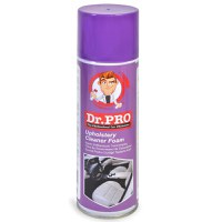 Spuma curatare tapiterie auto, dr.pro, capacitate 300ml, avertisment incendiu - 2