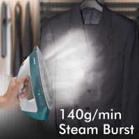 Statie de calcat Trisa Comfort Steam 7960.1412, alb-albastru - 6
