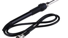 Statie de Lipit 2in1, Putere 700W + 60W, Reglare Temperatura 100°C-500°C, Ecran LCD, 3 Duze Interschimbabile