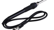 Statie de Lipit 2in1, Putere 700W + 60W, Reglare Temperatura 100°C-500°C, Ecran LCD, 3 Duze Interschimbabile