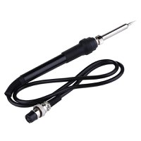 Statie de Lipit 2in1, Putere 700W + 60W, Reglare Temperatura 100°C-500°C, Ecran LCD, 3 Duze Interschimbabile - 1