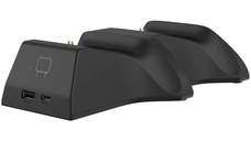 Statie dubla de incarcare, Venom, pentru Xbox Series X & S and Xbox One, negru