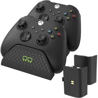 Statie dubla de incarcare, Venom, pentru Xbox Series X & S and Xbox One, negru - 2