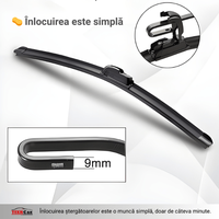 Stergatoare Chevrolet Spark (M300) 2010-2016 – Set Complet - 2