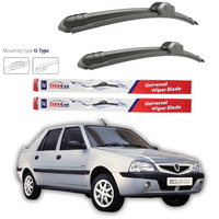 Stergatoare Dacia Solenza 2003-2005 – Set fata Flat - 4