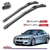 Stergatoare TeamCar® BMW Seria 3 E46 Coupe (1998–2006) Hybrid – Set fata - 2