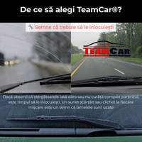 Stergatoare TeamCar® Opel Corsa C (2000–2006) – Set Complet - 9