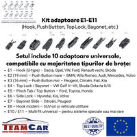 Stergatoare TeamCar® Opel Corsa C (2000–2006) – Set Complet - 5