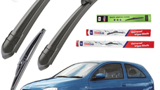 Stergatoare TeamCar® Opel Corsa C (2000–2006) – Set Complet