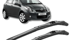 Stergatoare TeamCar® Toyota Yaris II (2005–2011) – Set fata Hybrid
