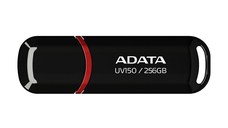 Stick de Memorie 256GB, USB 3.2, 100MB/s - Adata (AUV150-256G-RBK) - Negru