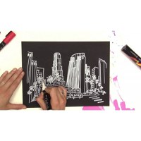 Sticker autocolant pentru desenat/scris tabla 45cm x 2m - 10