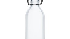 Sticla depozitare cu capac clema 250ml, sticla, AMBITION Basic