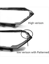 Sticla far dreapta pentru Volkswagen Passat B8 (2015 - 2019) pentru farurile Hella cu Xenon si LED - 3