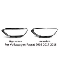 Sticla far dreapta pentru Volkswagen Passat B8 (2015 - 2019) pentru farurile Hella cu Xenon si LED - 4