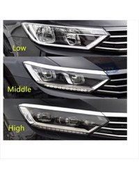 Sticla far dreapta pentru Volkswagen Passat B8 (2015 - 2019) pentru farurile Hella cu Xenon si LED - 5