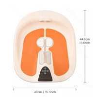 Stimulator muscular EMS portabil pentru antrenare podea pelvina, lifting fesier, tratament incontinenta urinara - 4