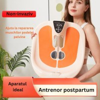 Stimulator muscular EMS portabil pentru antrenare podea pelvina, lifting fesier, tratament incontinenta urinara - 9