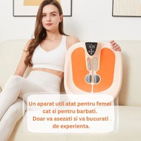 Stimulator muscular EMS portabil pentru antrenare podea pelvina, lifting fesier, tratament incontinenta urinara - 7