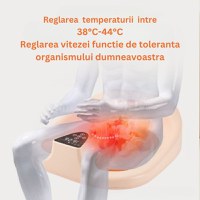 Stimulator muscular EMS portabil pentru antrenare podea pelvina, lifting fesier, tratament incontinenta urinara - 5