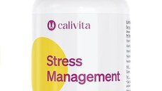 Stress Management Complex de Vitamina B pentru Reducerea Stresului 100 tablete - CaliVita
