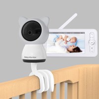 Suport Baby Monitor, Flexibil si Stabil, Compatibil cu toate Baby Monitoarele VisionHub® - 4
