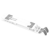 Suport de birou Pliabil, Borofone BH70 Eagle, pentru Laptop cu o lungime de 15,6 inch, Alb - 5