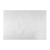 Suport farfurie 30x45 cm, alb, AMBITION Glamour - 1