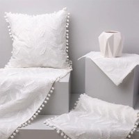Suport farfurie textil 30x40cm, AMBITION Lovely Feather - 2