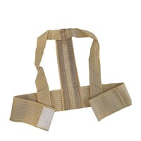 Suport Ortopedic Lombar MRG MNY28, Unisex, Copii - Adulti, Reglabil, Crem - 2