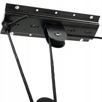 Suport suspendat Renew Force pentru depozitarea bicicletei, cu prindere in tavan, sarcina maxima suportata 20 Kg, Negru - 7