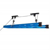 Suport suspendat Renew Force pentru depozitarea bicicletei, cu prindere in tavan, sarcina maxima suportata 20 Kg, Negru - 2