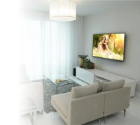 Suport TV GoGEN ML fix, diagonala 23" la 42" (60-107 cm), 30 Kg, VESA, negru - 3