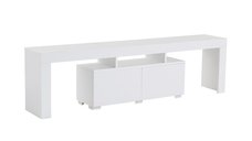 Suport TV Hanah Home din pal melaminat, alb natural, 180x50x31.3 cm