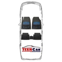 Suzuki Grand Vitara 1 Covorase Auto TeamCar® Tip Tavita Compatibile (1998–2005) - Suv Blue - 3
