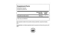 Swanson Boswellia (Tamaie) 400mg - 100 Capsule