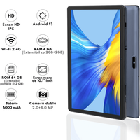 Tableta 10 Inchi VisionHub® Tronpad - Android 13, Performanta Rapida, Ecran HD IPS, Android 13, 64GB Stocare, 4GB RAM - 5