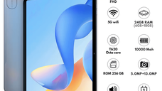 Tableta 2-in-1 13.4 inch Android 16 cu 24GB RAM si 256GB ROM