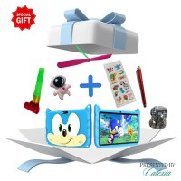 Tableta educationala pentru copii de 7 Inch, carcasa rezistenta sonic, android, 2+32 GB, 2 camere, bluetooth, wifi+cadou - 6