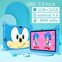 Tableta educationala pentru copii de 7 Inch, carcasa rezistenta sonic, android, 2+32 GB, 2 camere, bluetooth, wifi+cadou - 5