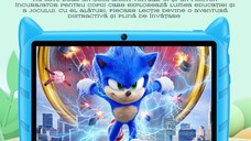 Tableta educationala pentru copii de 7 Inch, carcasa rezistenta sonic, android, 2+32 GB, 2 camere, bluetooth, wifi+cadou