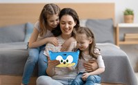 Tableta educationala pentru copii de 7 Inch, carcasa rezistenta sonic, android, 2+32 GB, 2 camere, bluetooth, wifi+cadou - 3